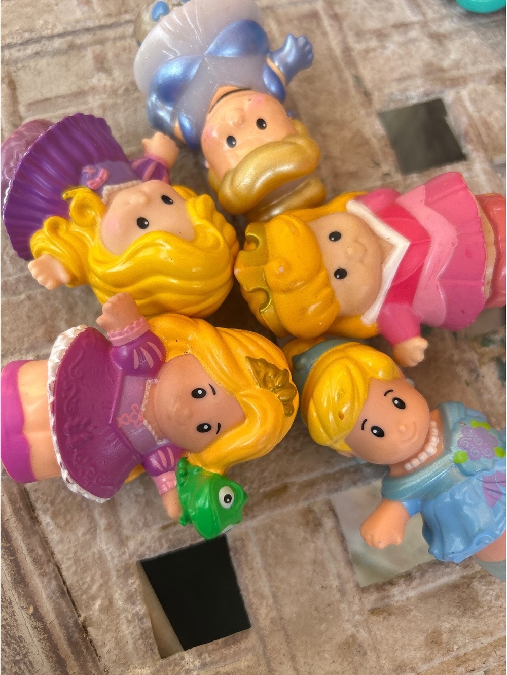Disney princess lot little people